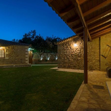 Вілла Stone House Messinia Malta Екстер'єр фото