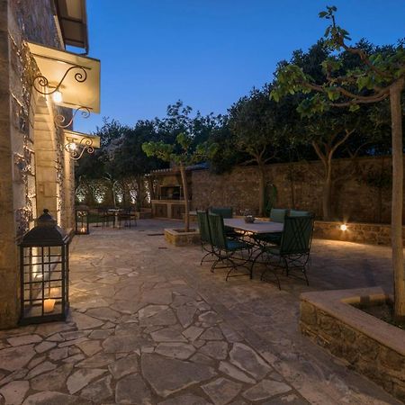 Вілла Stone House Messinia Malta Екстер'єр фото