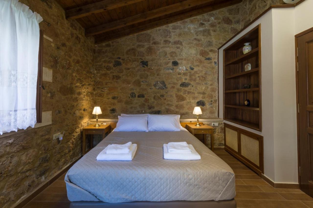 Вілла Stone House Messinia Malta Екстер'єр фото