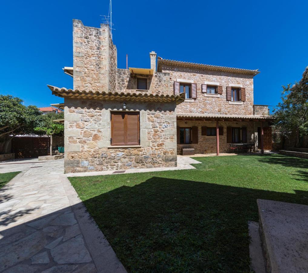 Вілла Stone House Messinia Malta Екстер'єр фото