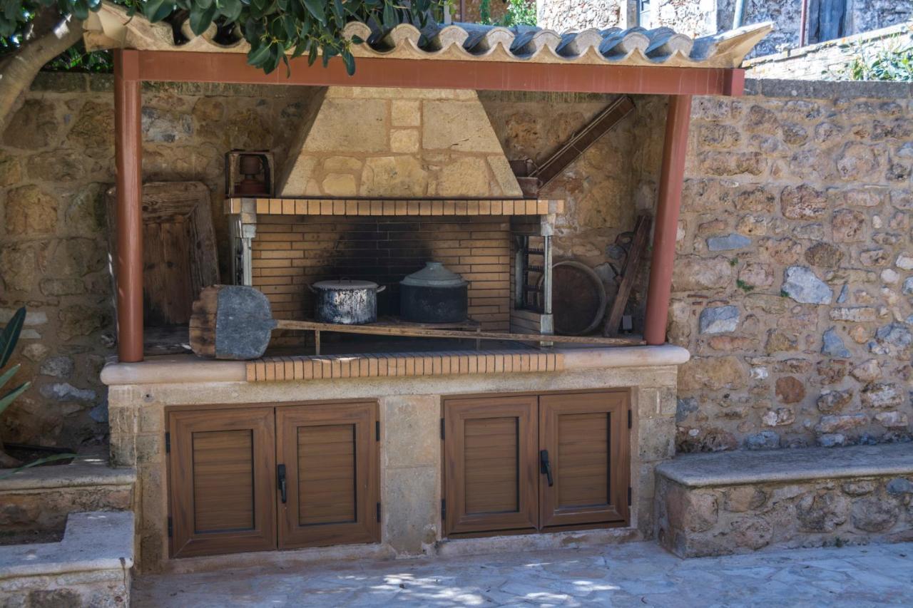 Вілла Stone House Messinia Malta Екстер'єр фото