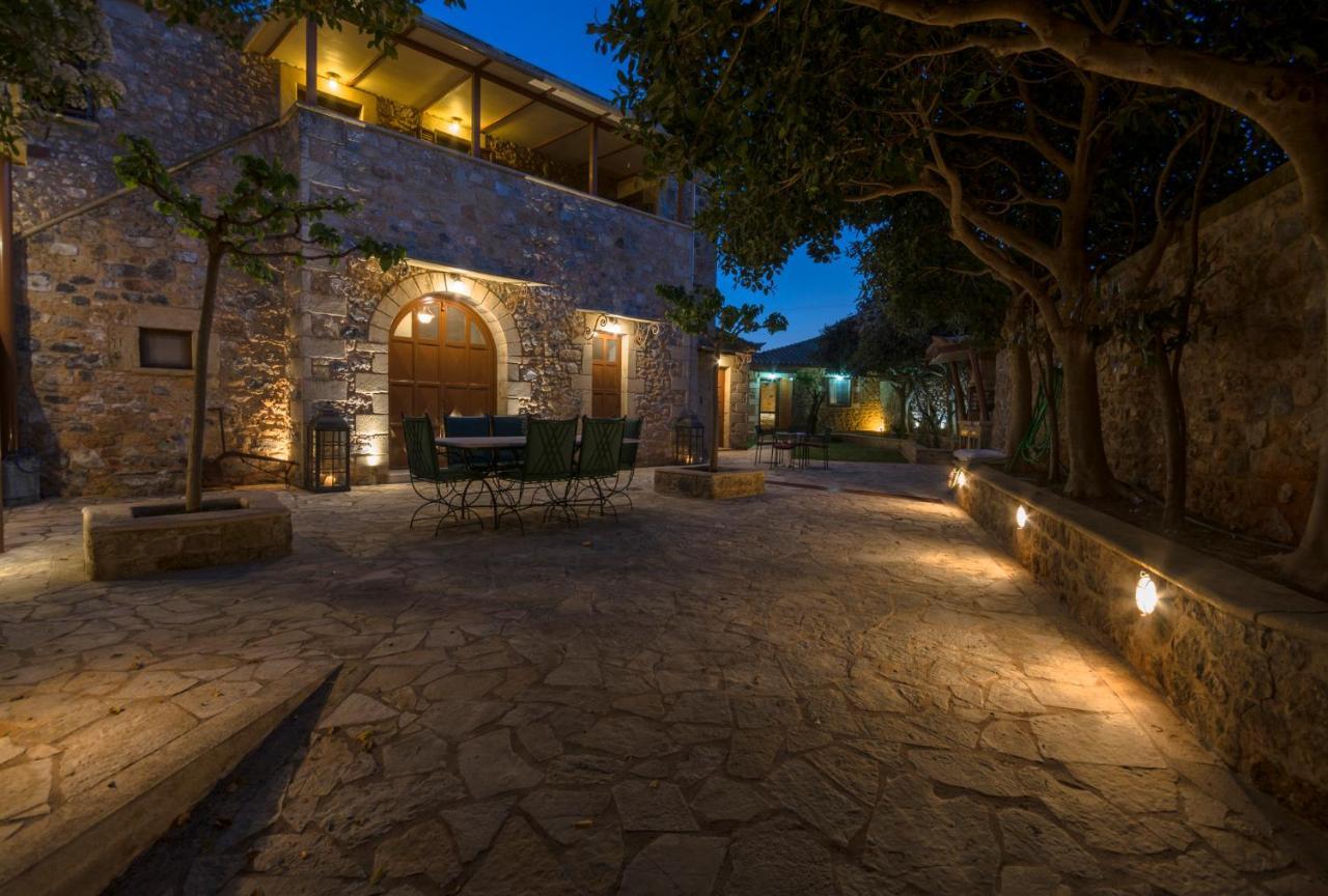 Вілла Stone House Messinia Malta Екстер'єр фото