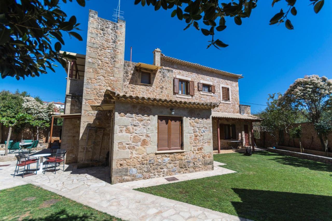 Вілла Stone House Messinia Malta Екстер'єр фото