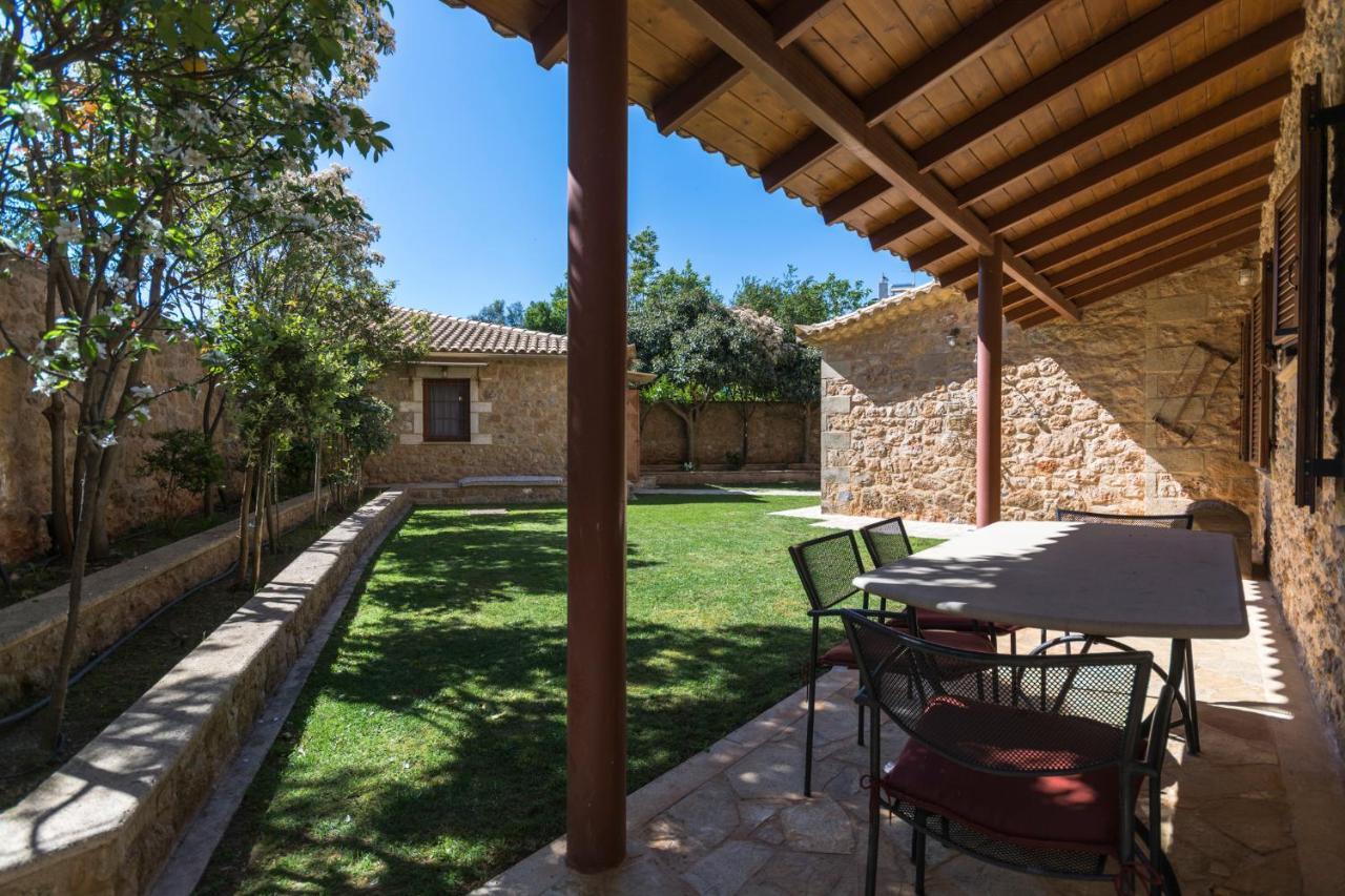 Вілла Stone House Messinia Malta Екстер'єр фото