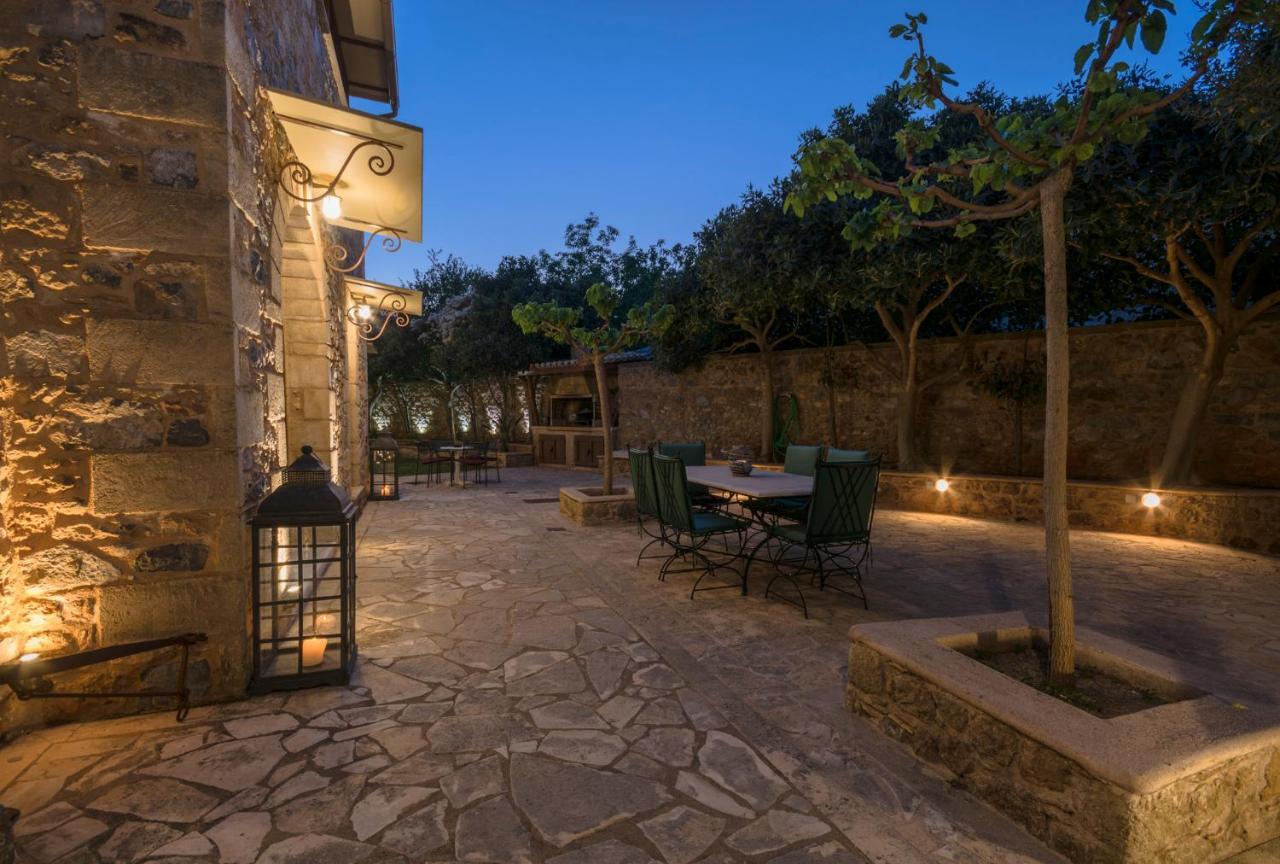 Вілла Stone House Messinia Malta Екстер'єр фото