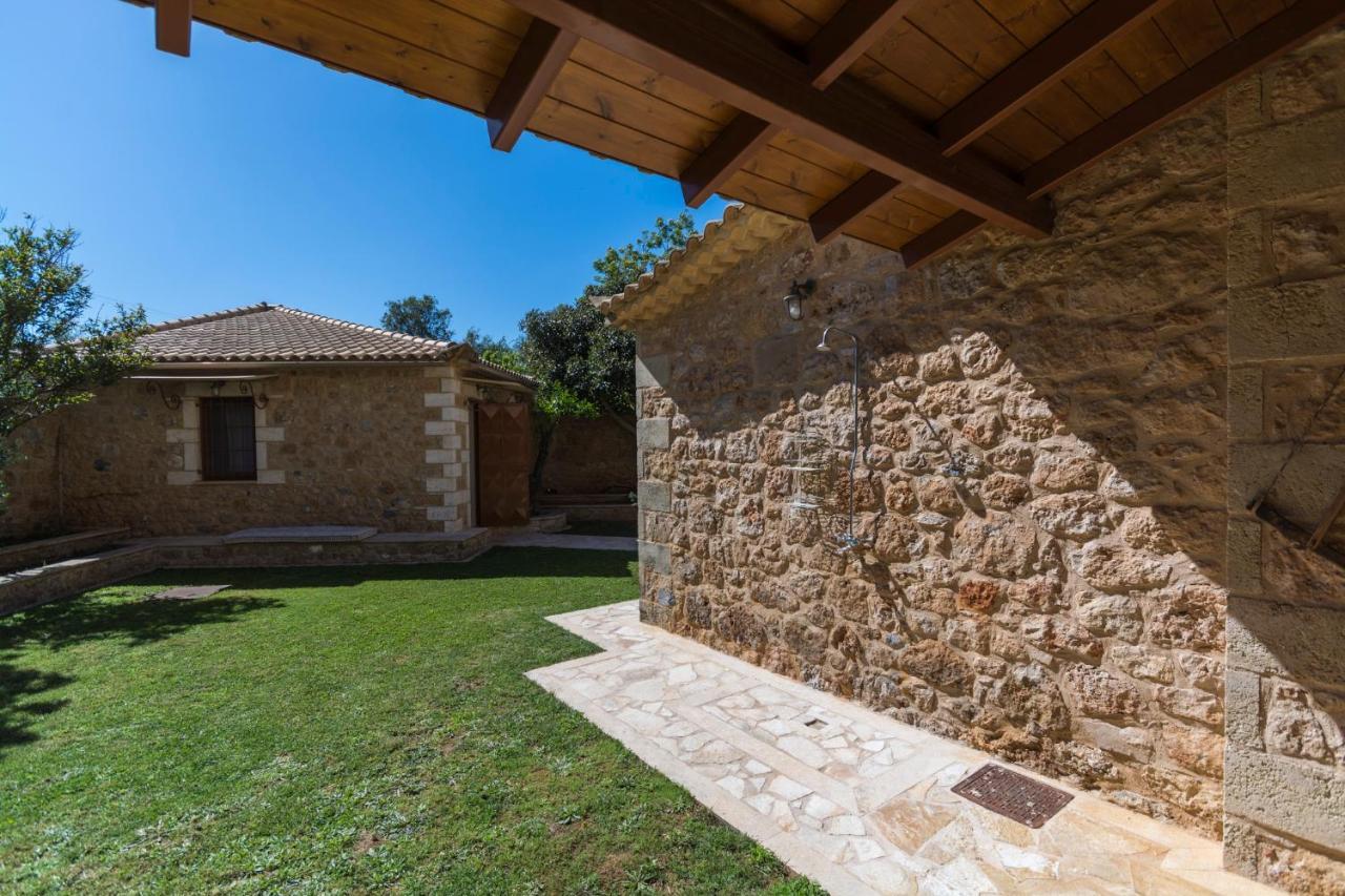 Вілла Stone House Messinia Malta Екстер'єр фото