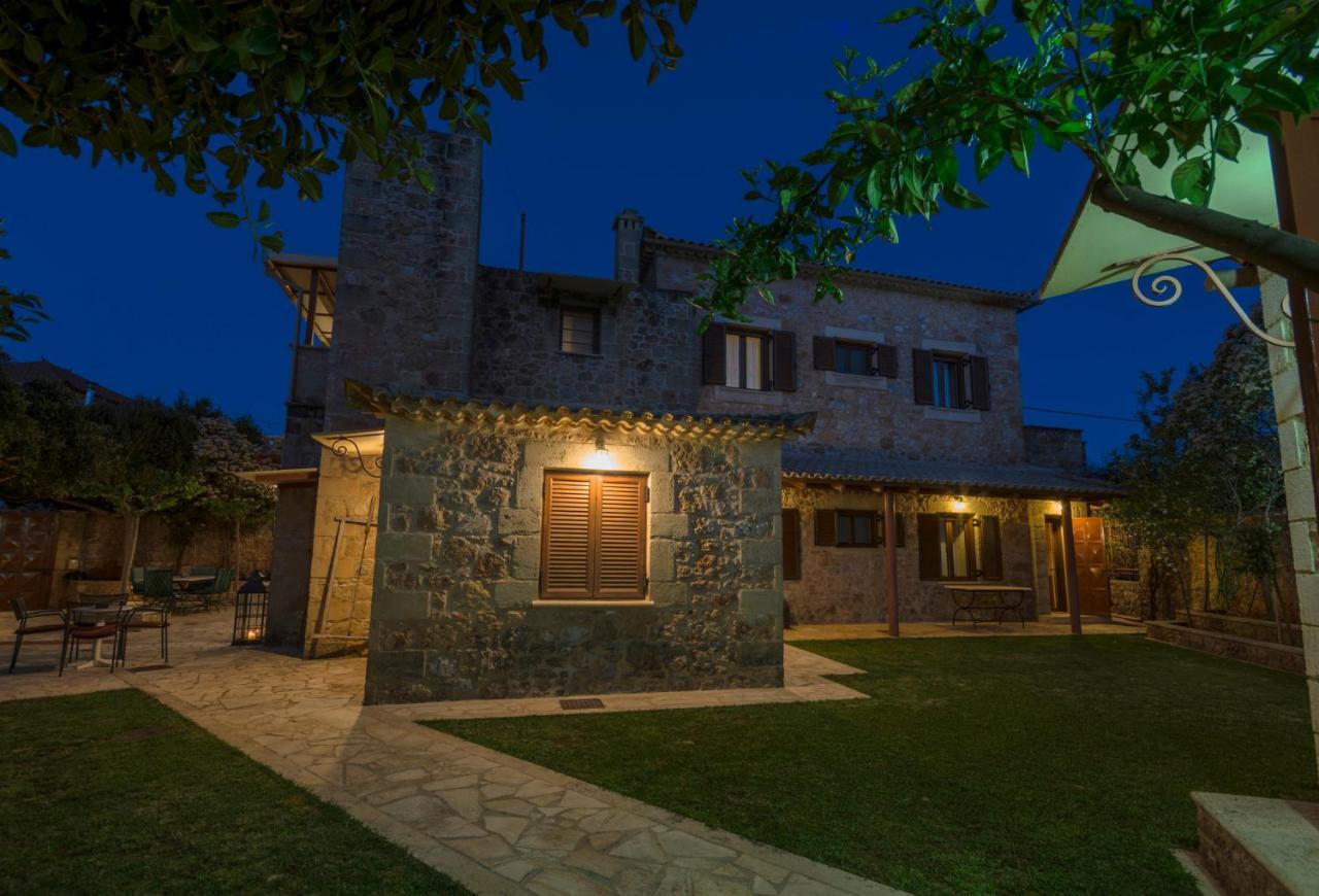 Вілла Stone House Messinia Malta Екстер'єр фото