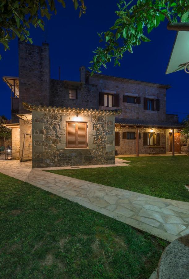 Вілла Stone House Messinia Malta Екстер'єр фото