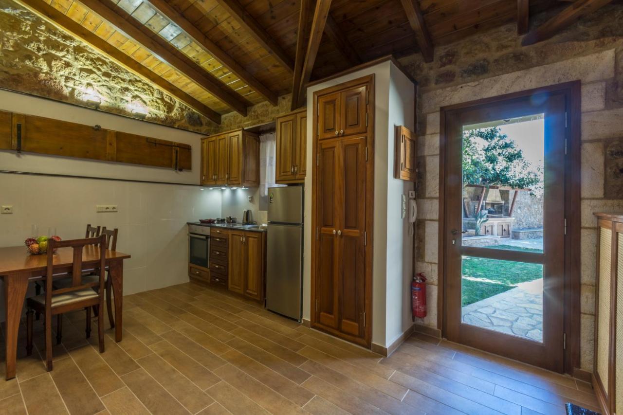 Вілла Stone House Messinia Malta Екстер'єр фото