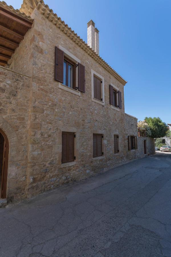 Вілла Stone House Messinia Malta Екстер'єр фото