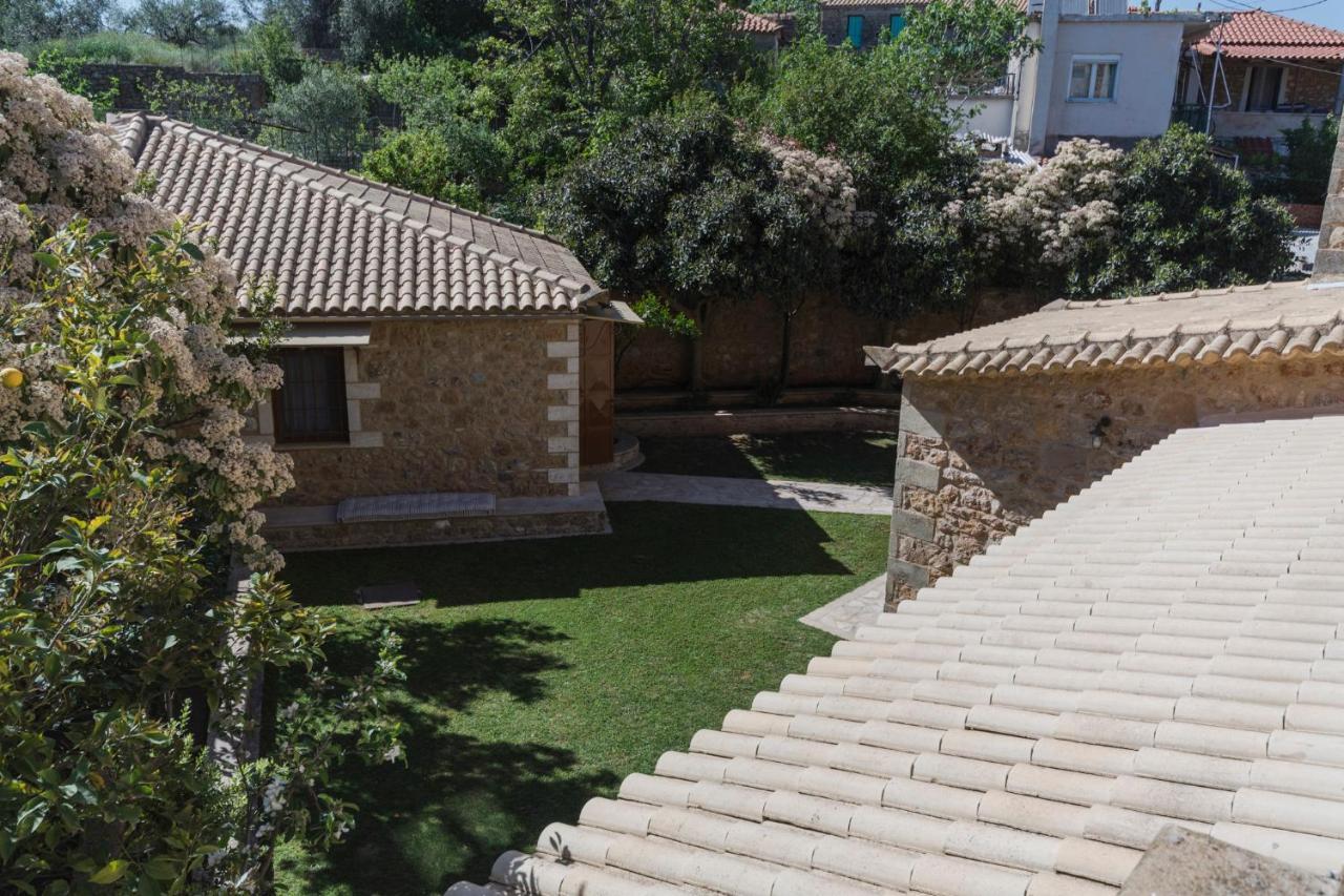 Вілла Stone House Messinia Malta Екстер'єр фото
