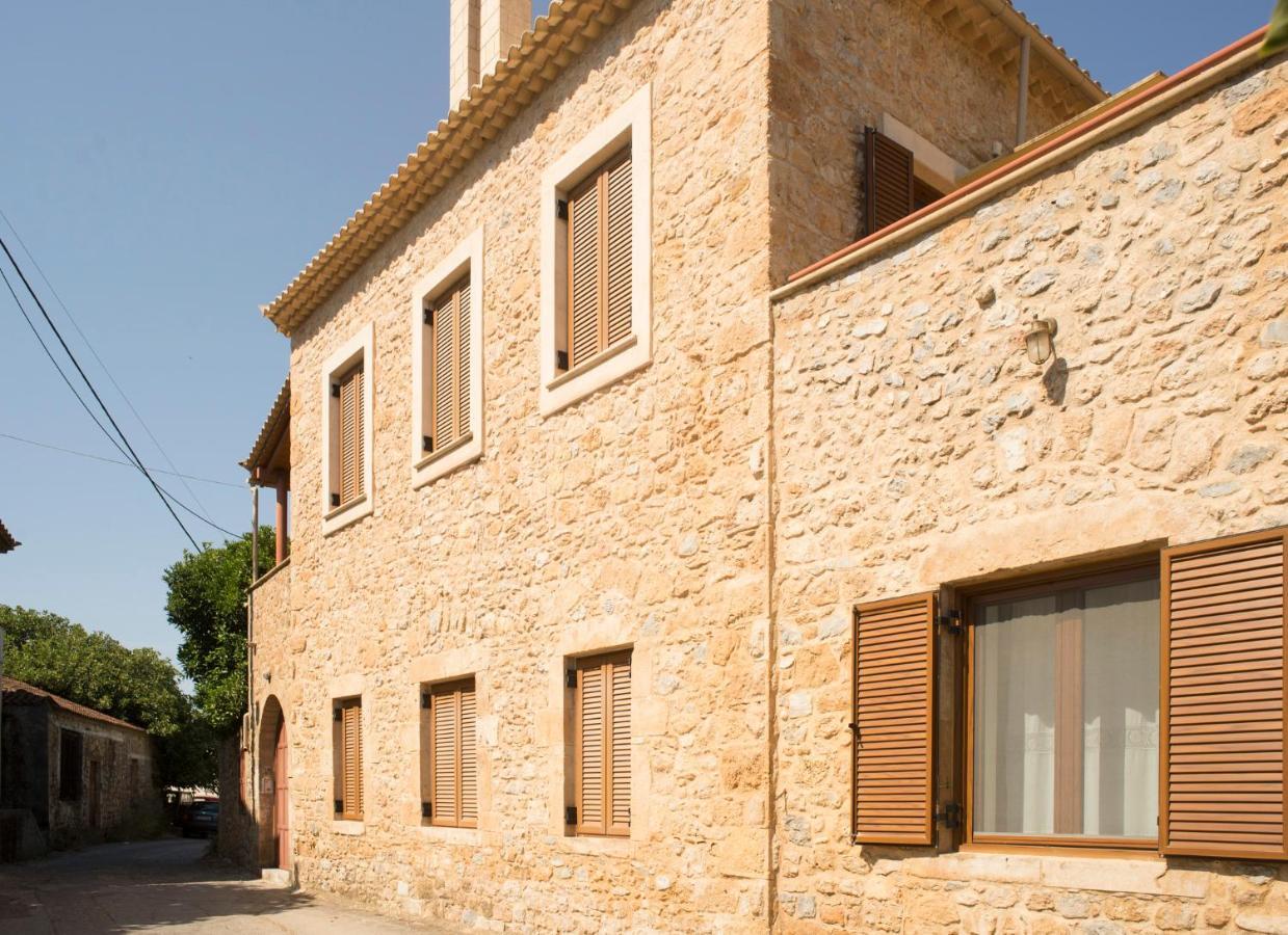 Вілла Stone House Messinia Malta Екстер'єр фото