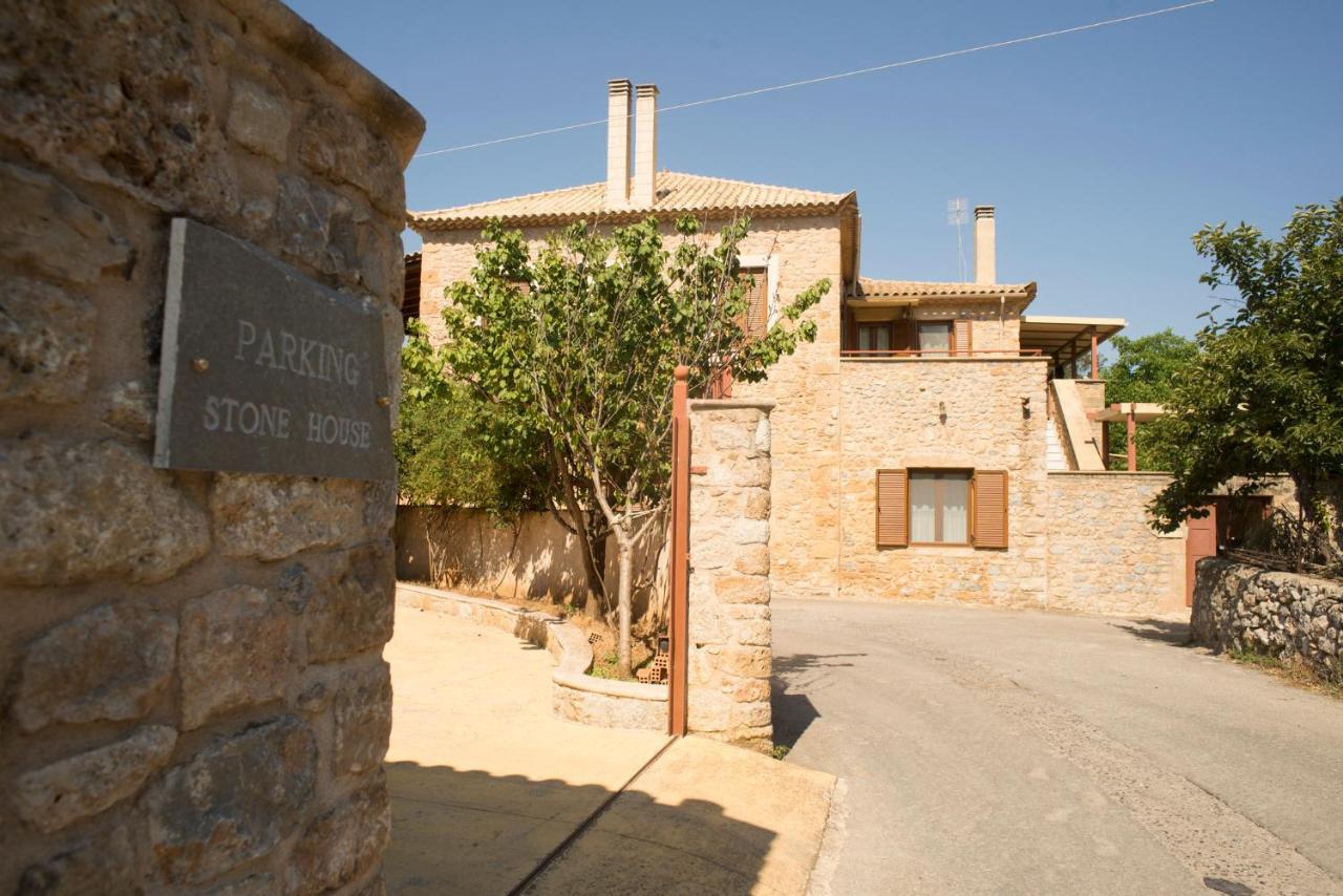 Вілла Stone House Messinia Malta Екстер'єр фото